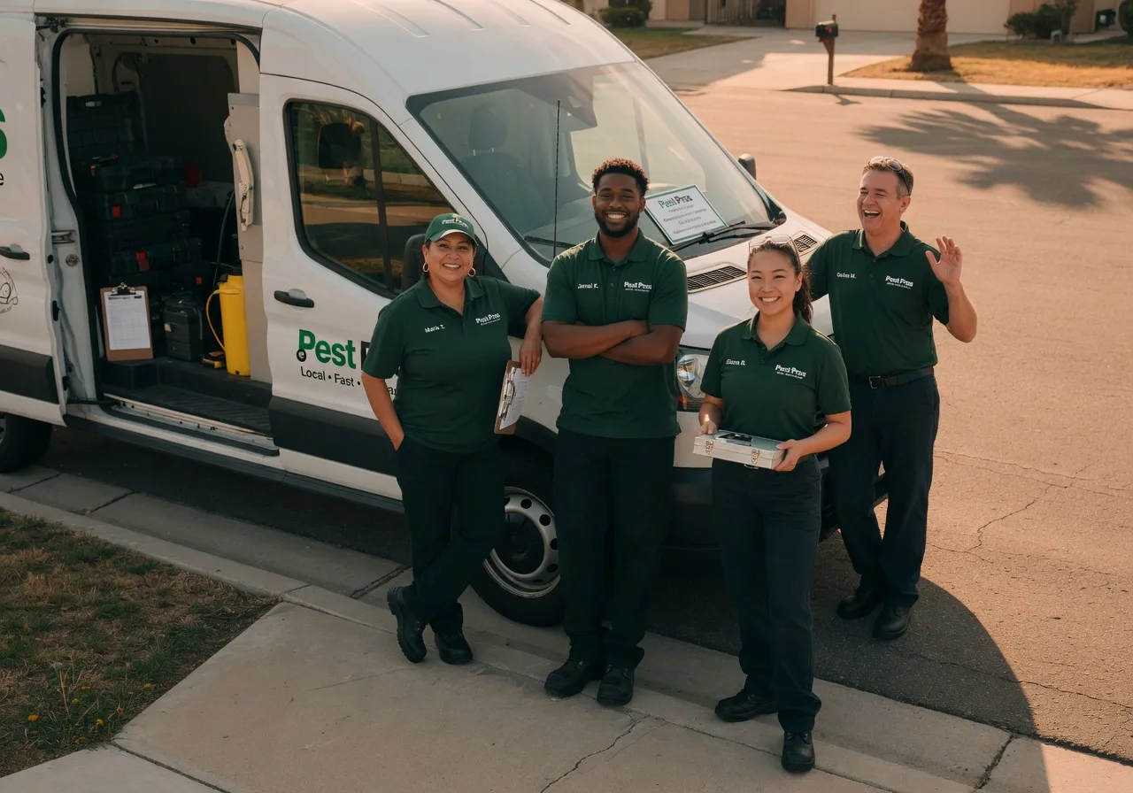 Pest Control company in Hawaiian Gardens, CA